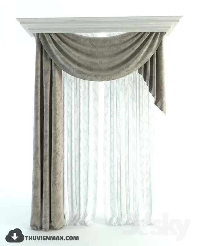 CURTAIN – 3DSKY – 011