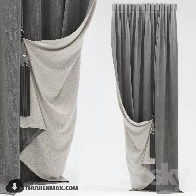 CURTAIN – 3DSKY – 013