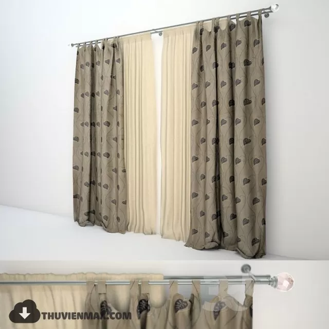 CURTAIN – 3DSKY – 015