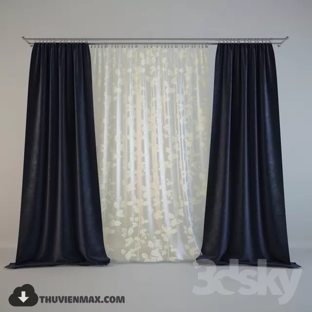 CURTAIN – 3DSKY – 016