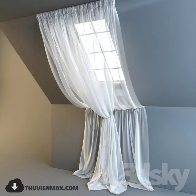 CURTAIN – 3DSKY – 017