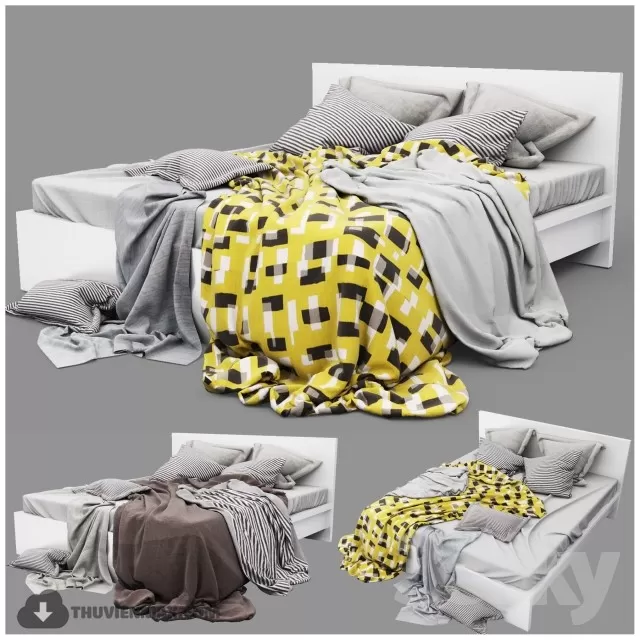 BED 3DSKYMODEL – 365