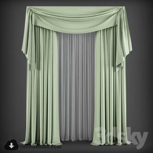 CURTAIN – 3DSKY – 018