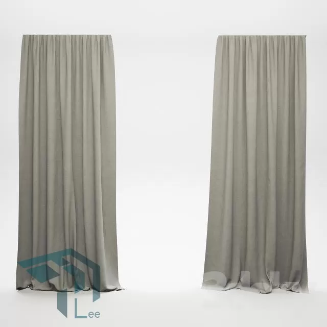 CURTAIN – 3DSKY – 019