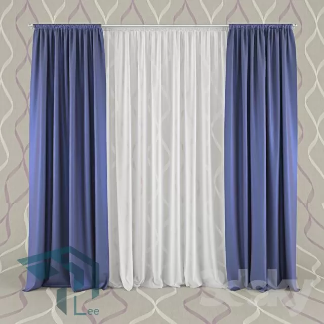 CURTAIN – 3DSKY – 020