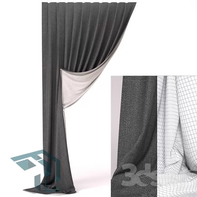 CURTAIN – 3DSKY – 021