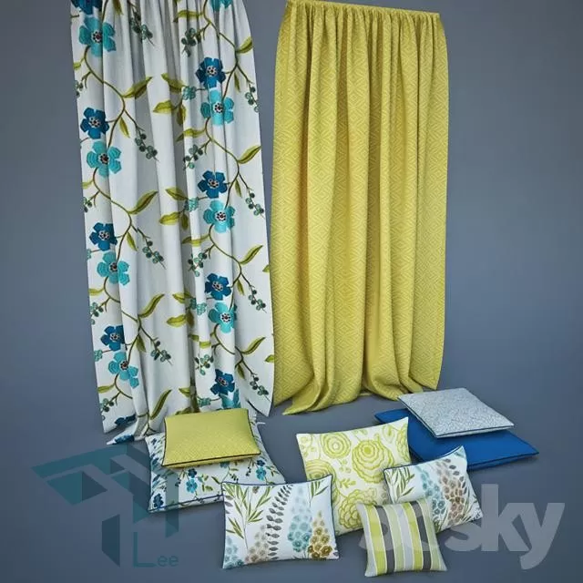 CURTAIN – 3DSKY – 022