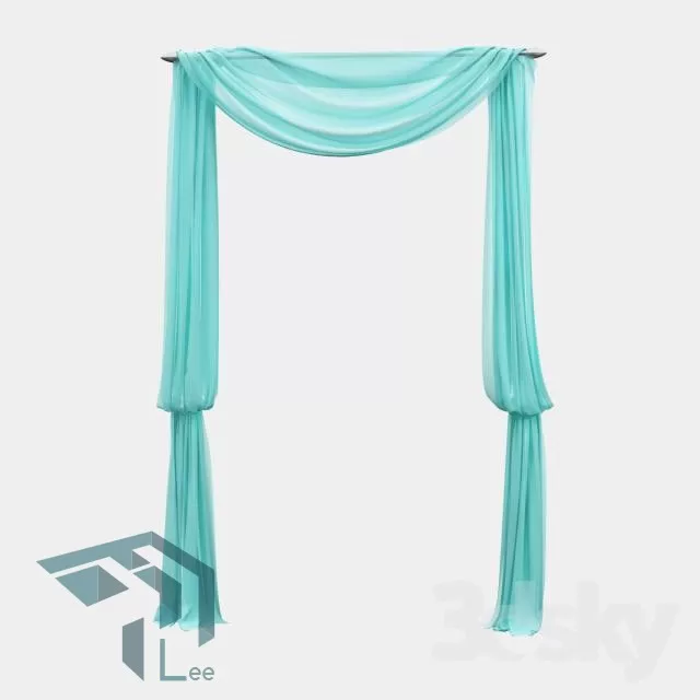 CURTAIN – 3DSKY – 025