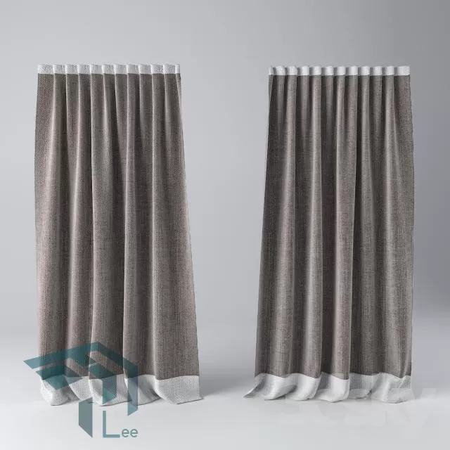 CURTAIN – 3DSKY – 026