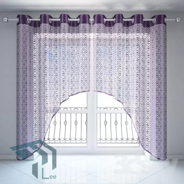 CURTAIN – 3DSKY – 027