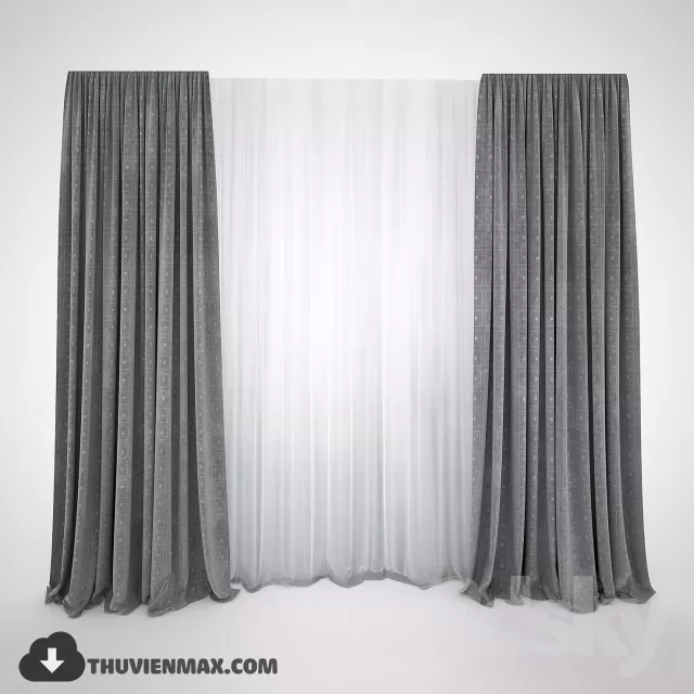 CURTAIN – 3DSKY – 028