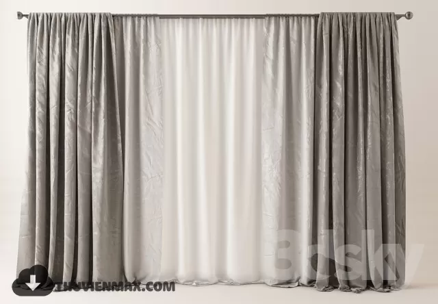 CURTAIN – 3DSKY – 029