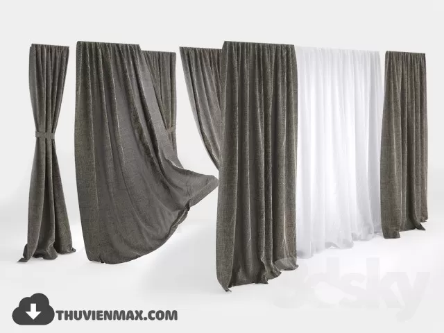 CURTAIN – 3DSKY – 030
