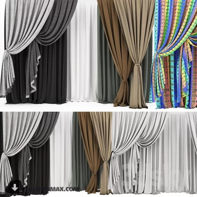 CURTAIN – 3DSKY – 031