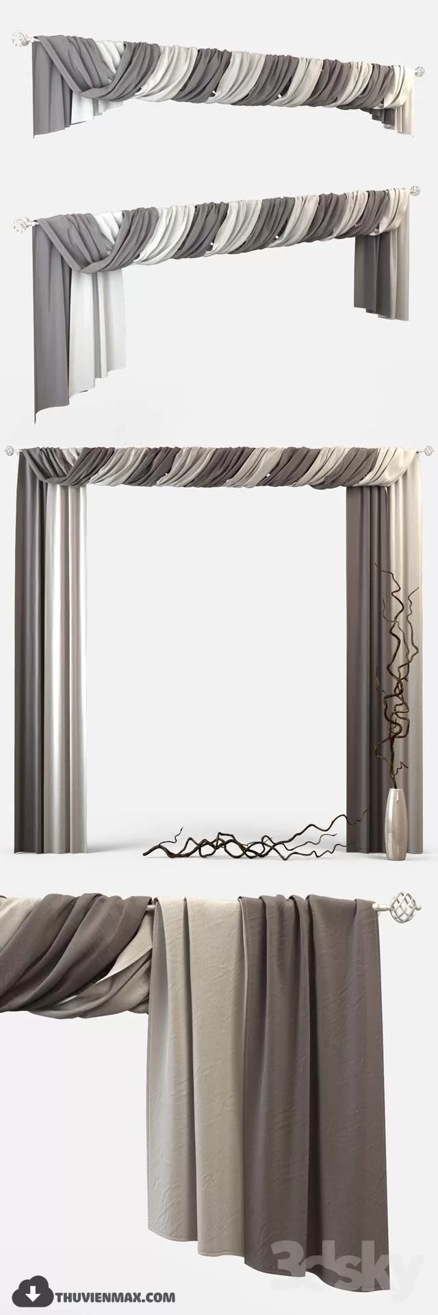 CURTAIN – 3DSKY – 032