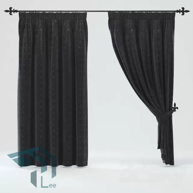 CURTAIN – 3DSKY – 033