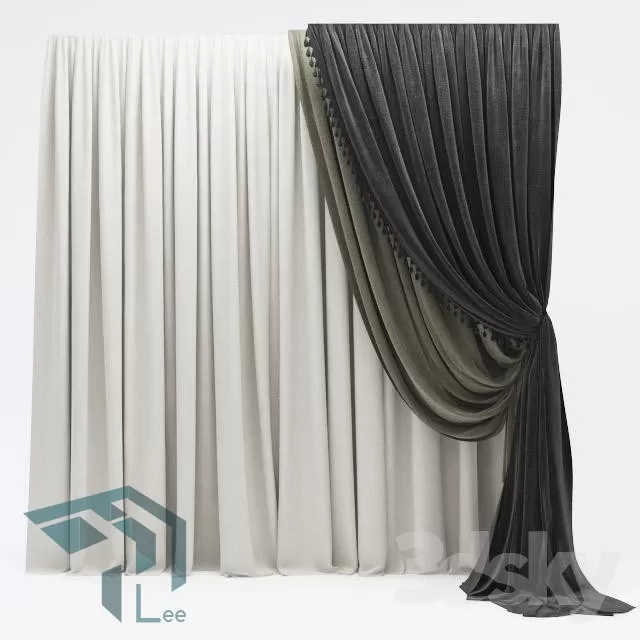 CURTAIN – 3DSKY – 034