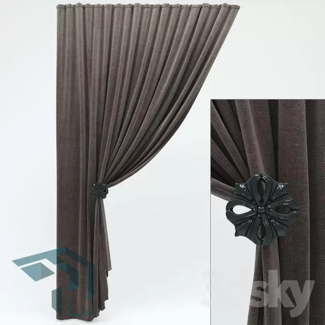 CURTAIN – 3DSKY – 035