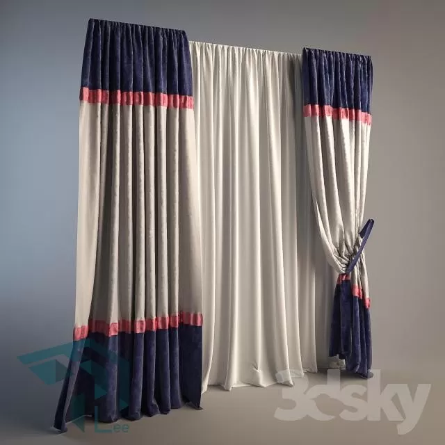 CURTAIN – 3DSKY – 036