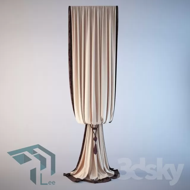 CURTAIN – 3DSKY – 037