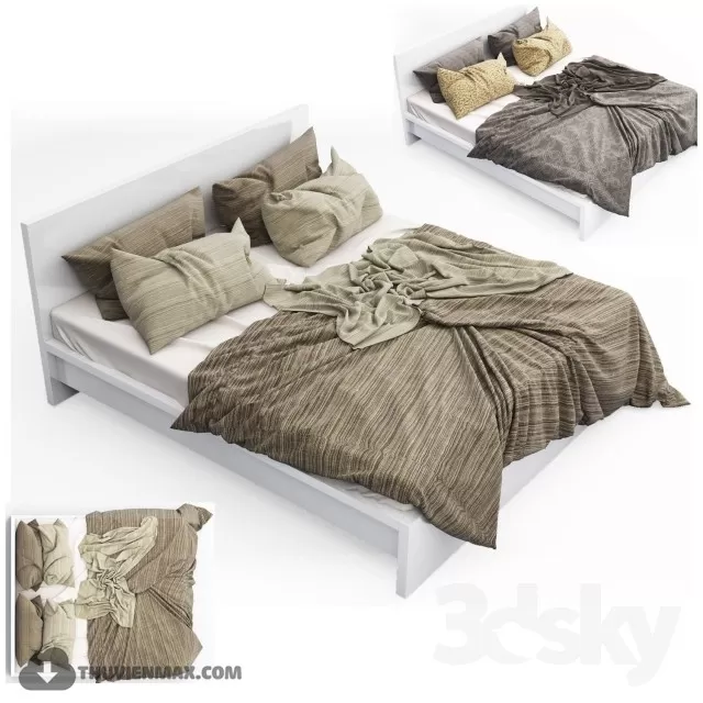 BED 3DSKYMODEL – 367