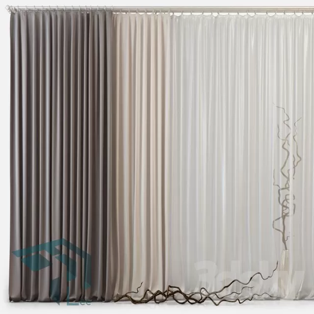 CURTAIN – 3DSKY – 038