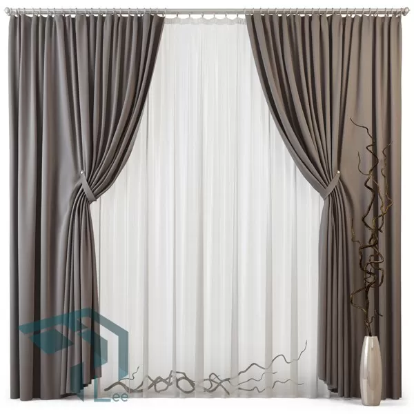 CURTAIN – 3DSKY – 040