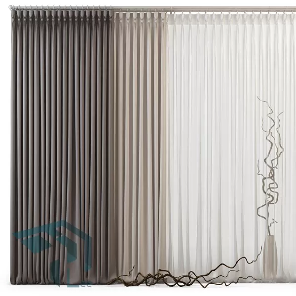 CURTAIN – 3DSKY – 041