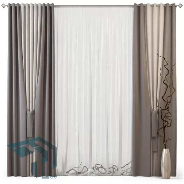 CURTAIN – 3DSKY – 042