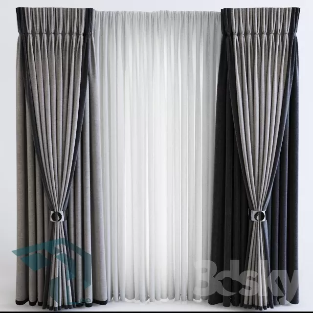 CURTAIN – 3DSKY – 044