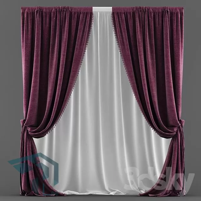 CURTAIN – 3DSKY – 045