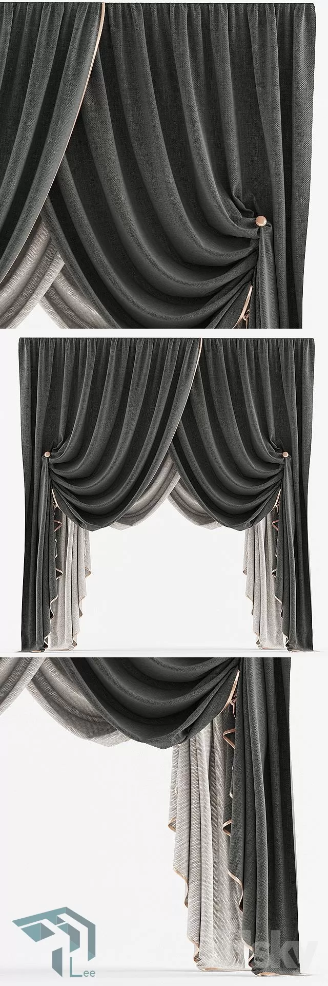 CURTAIN – 3DSKY – 046