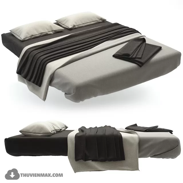 BED 3DSKYMODEL – 368