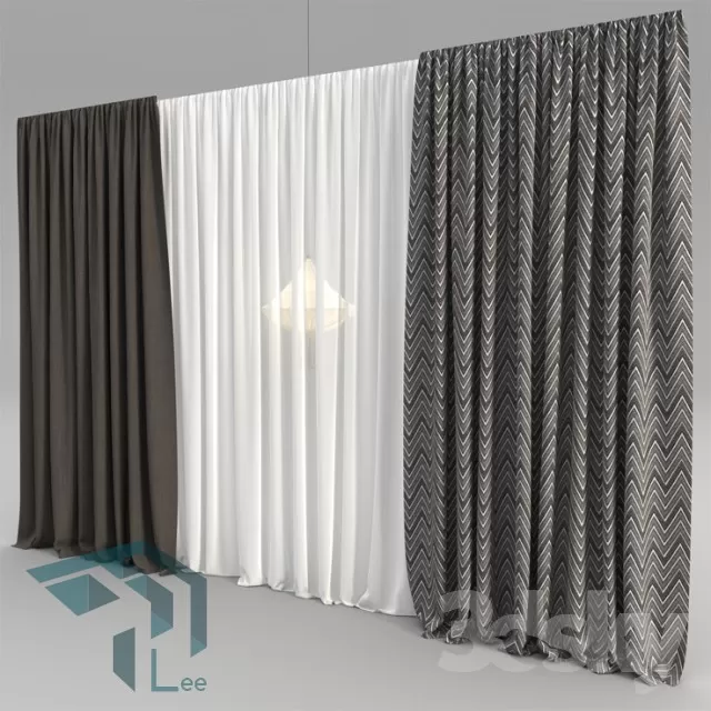 CURTAIN – 3DSKY – 048