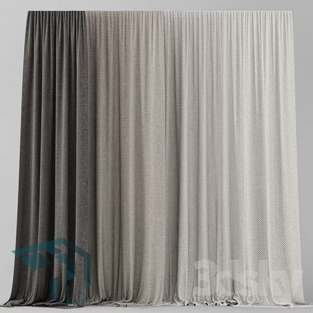 CURTAIN – 3DSKY – 049