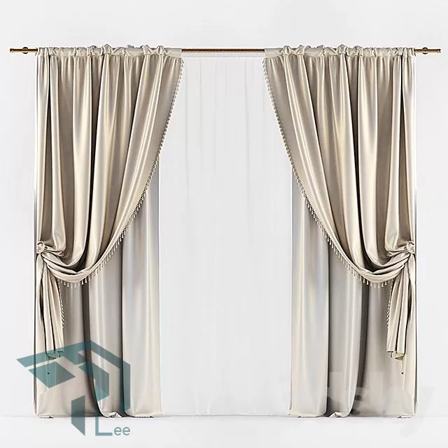 CURTAIN – 3DSKY – 050