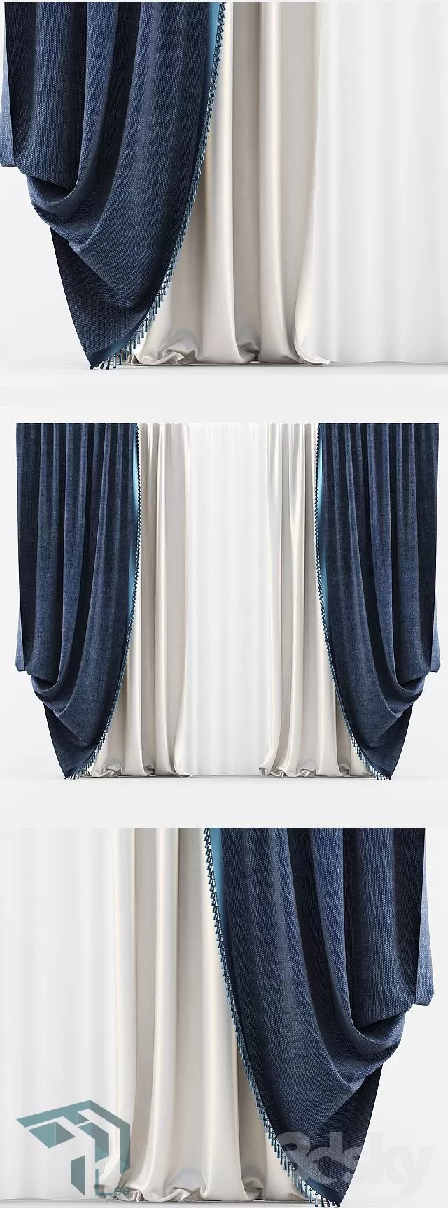 CURTAIN – 3DSKY – 051