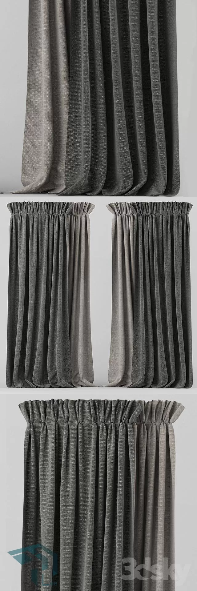 CURTAIN – 3DSKY – 054