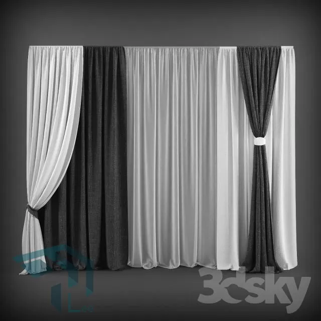 CURTAIN – 3DSKY – 056