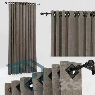 CURTAIN – 3DSKY – 058