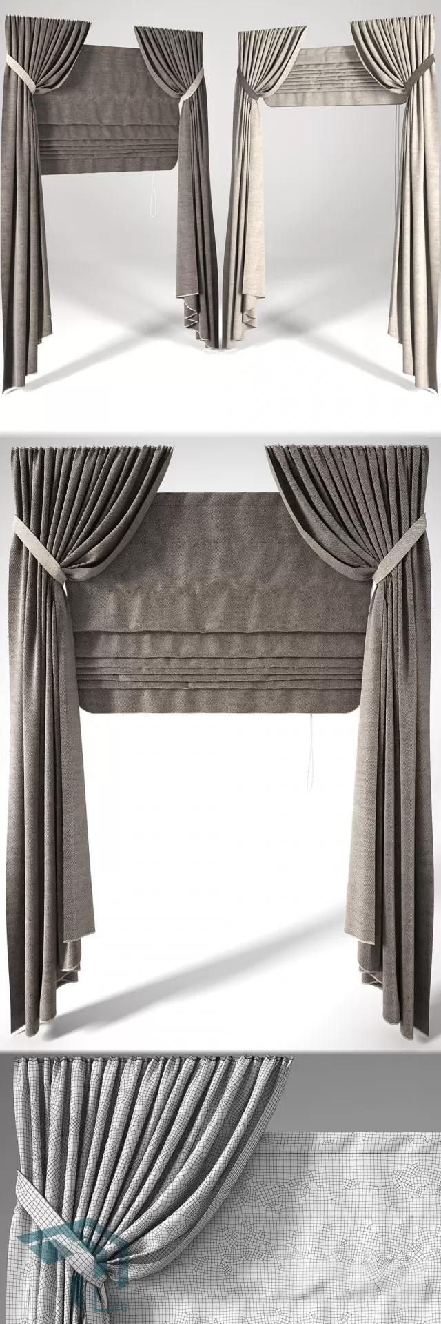 CURTAIN – 3DSKY – 061