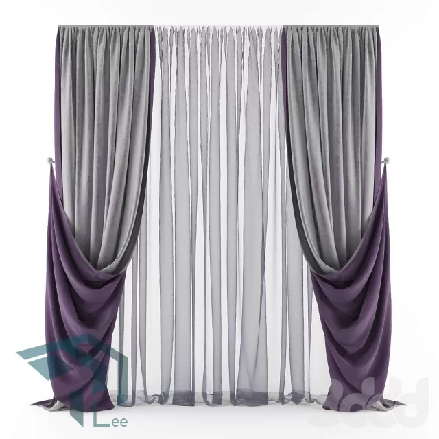 CURTAIN – 3DSKY – 063
