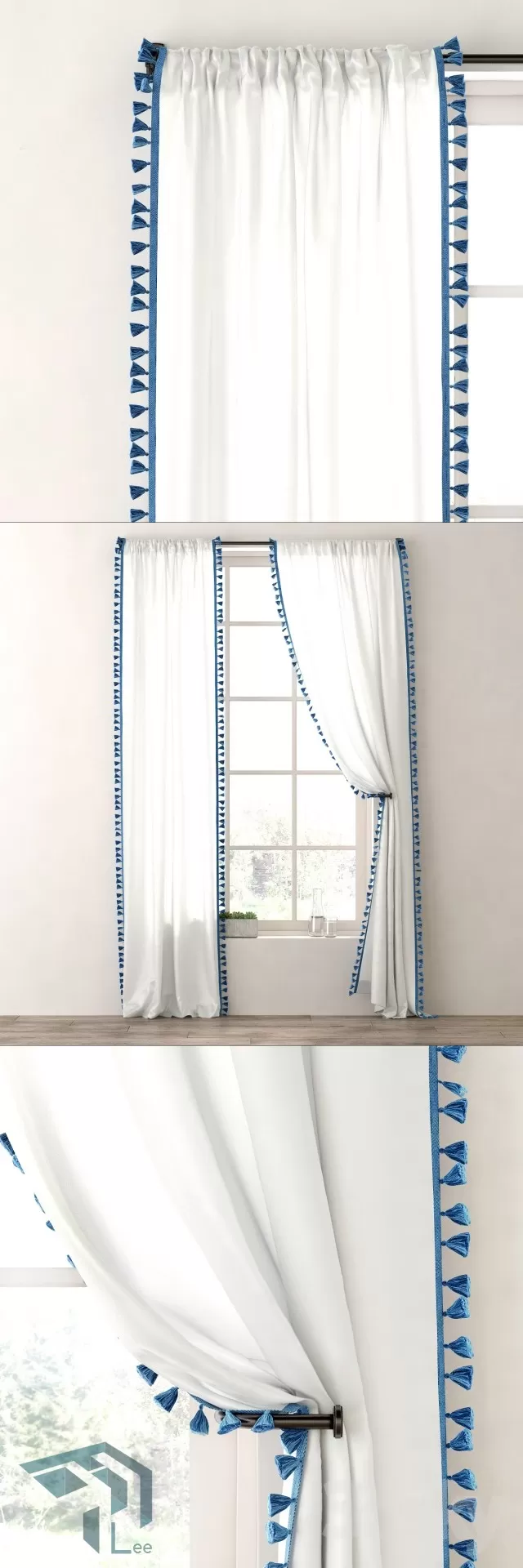 CURTAIN – 3DSKY – 065