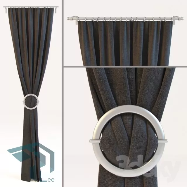 CURTAIN – 3DSKY – 067