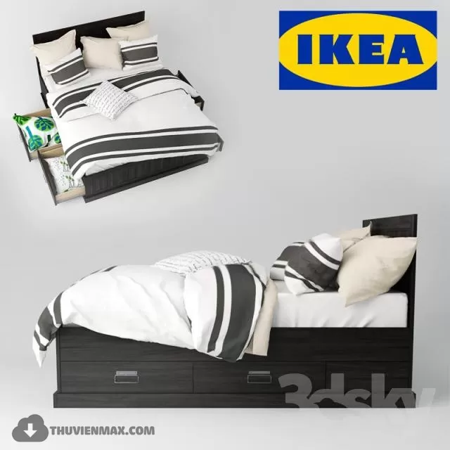 BED 3DSKYMODEL – 370