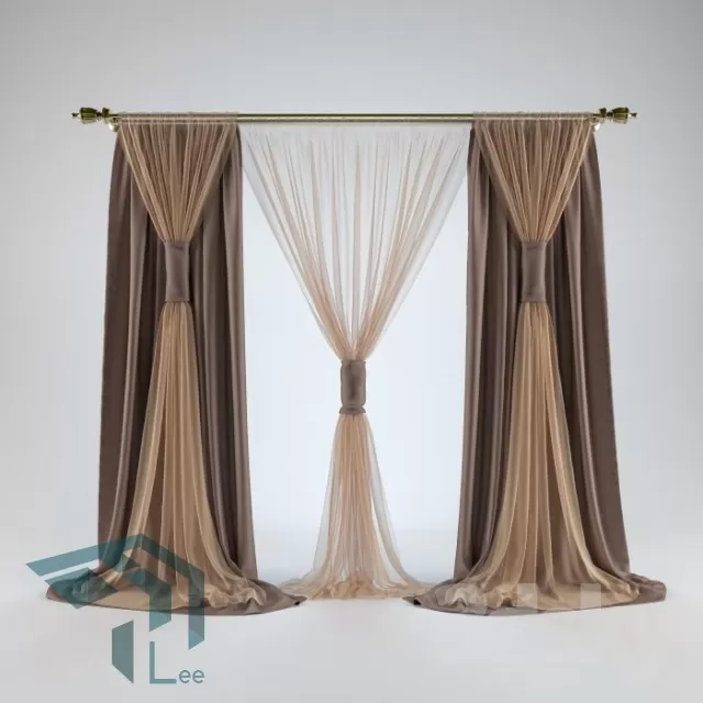 CURTAIN – 3DSKY – 069