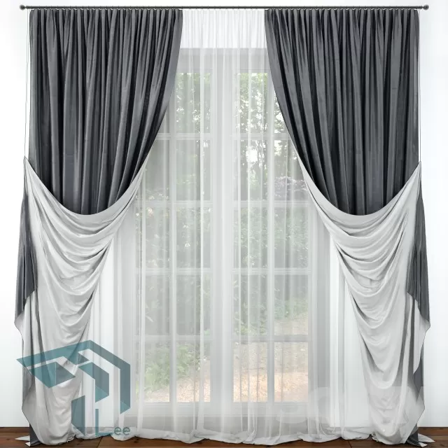CURTAIN – 3DSKY – 070