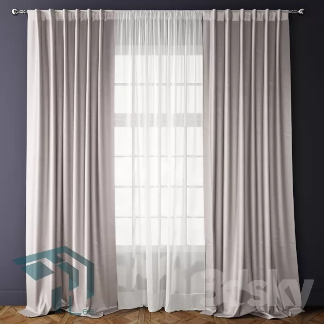 CURTAIN – 3DSKY – 072