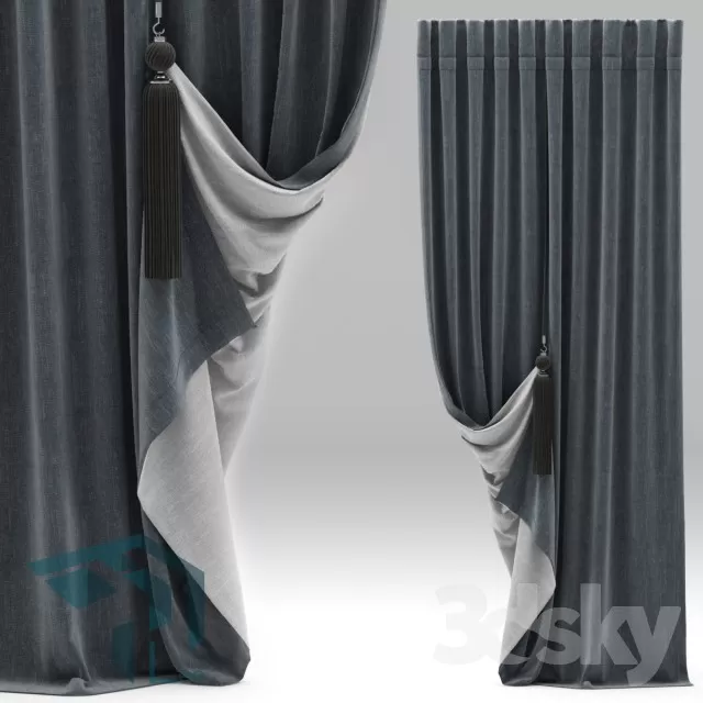CURTAIN – 3DSKY – 074