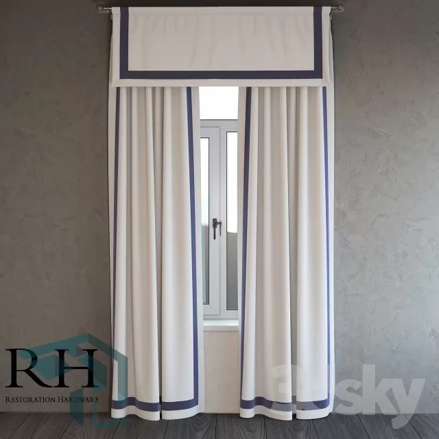 CURTAIN – 3DSKY – 076